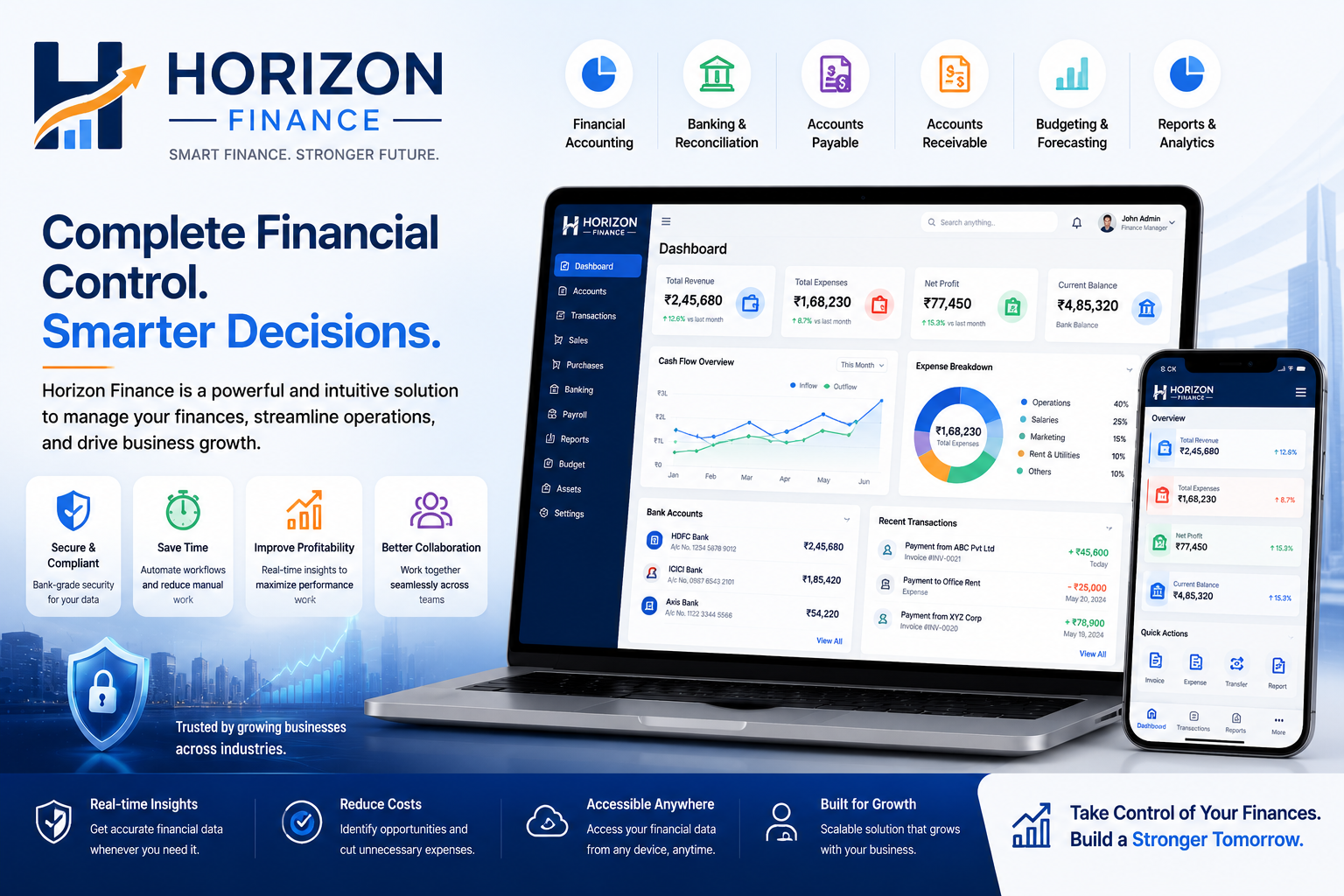 Horizon Finance Loan Portal