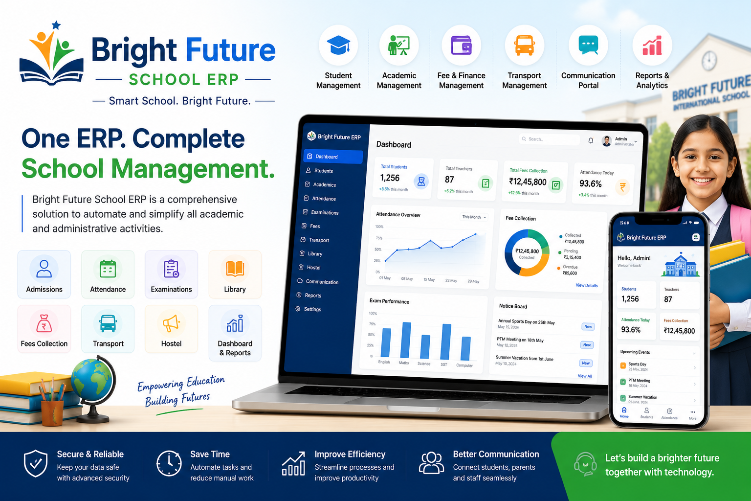 Bright Future School ERP
