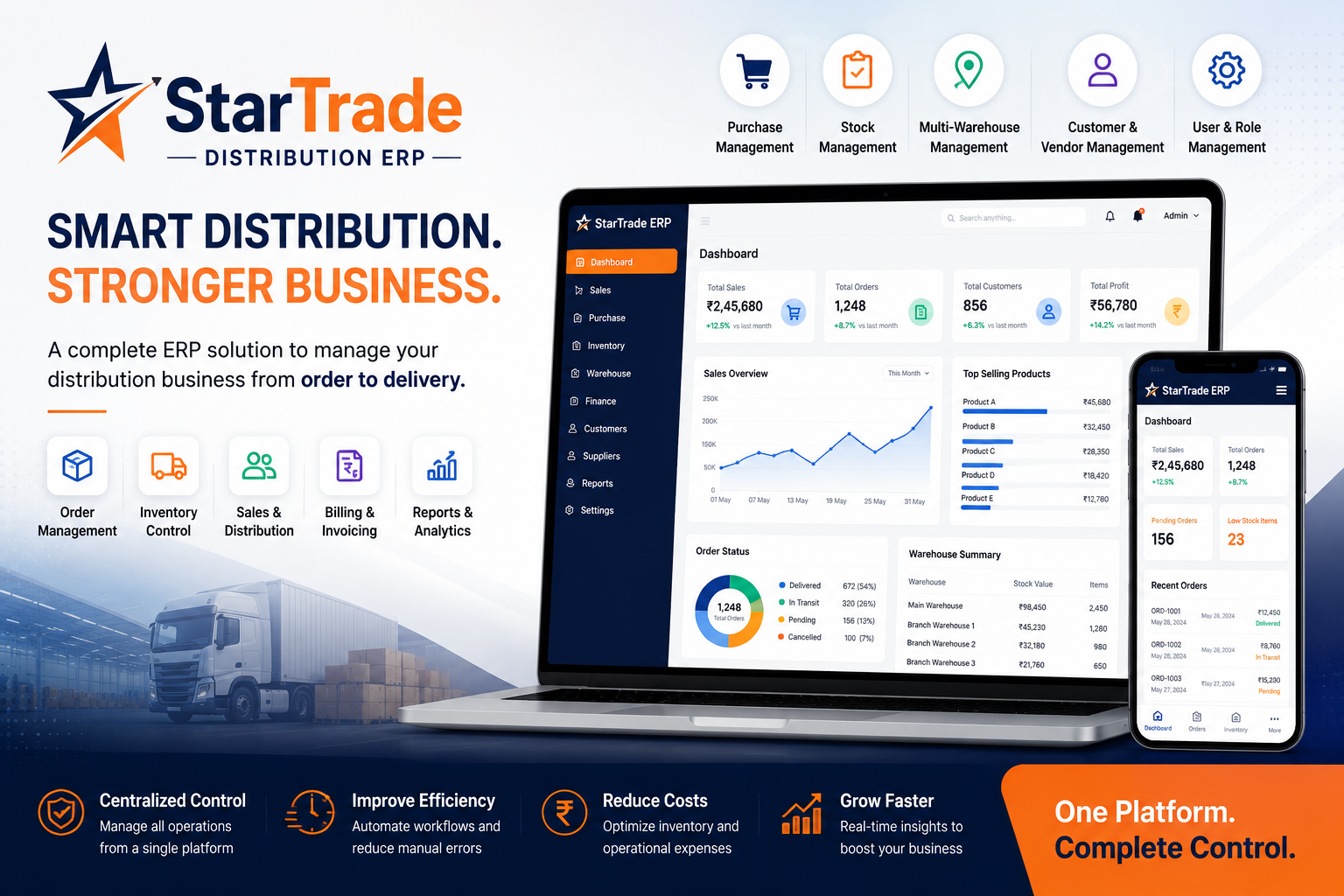 StarTrade Distribution ERP
